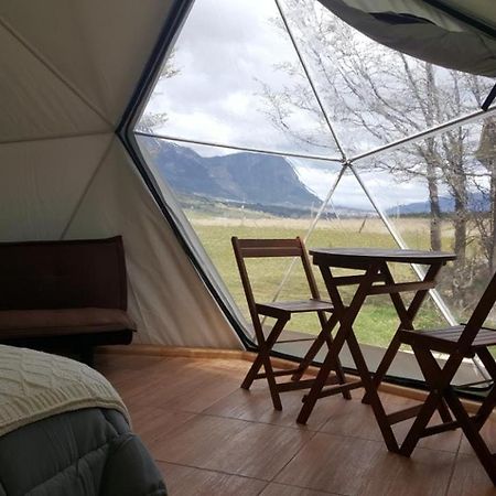 Glamping Patagonia Nativa Rural Hotel Coyhaique Exterior photo