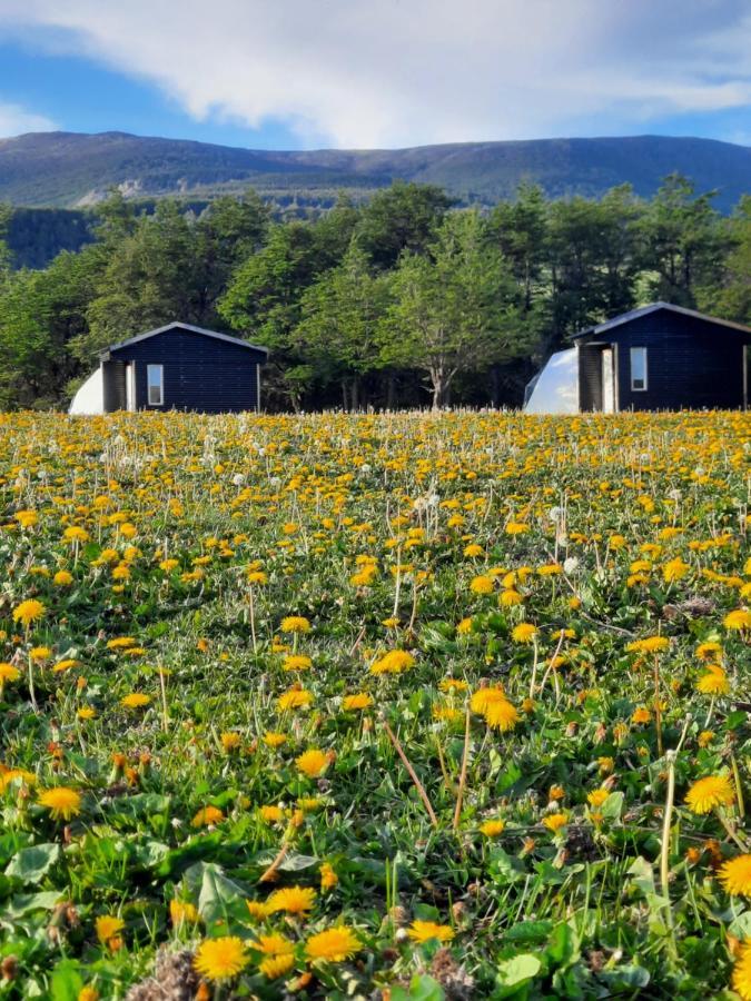 Glamping Patagonia Nativa Rural Hotel Coyhaique Exterior photo