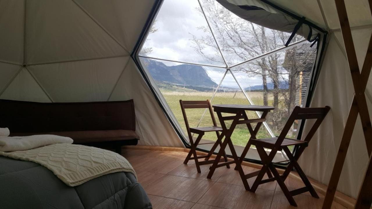 Glamping Patagonia Nativa Rural Hotel Coyhaique Exterior photo