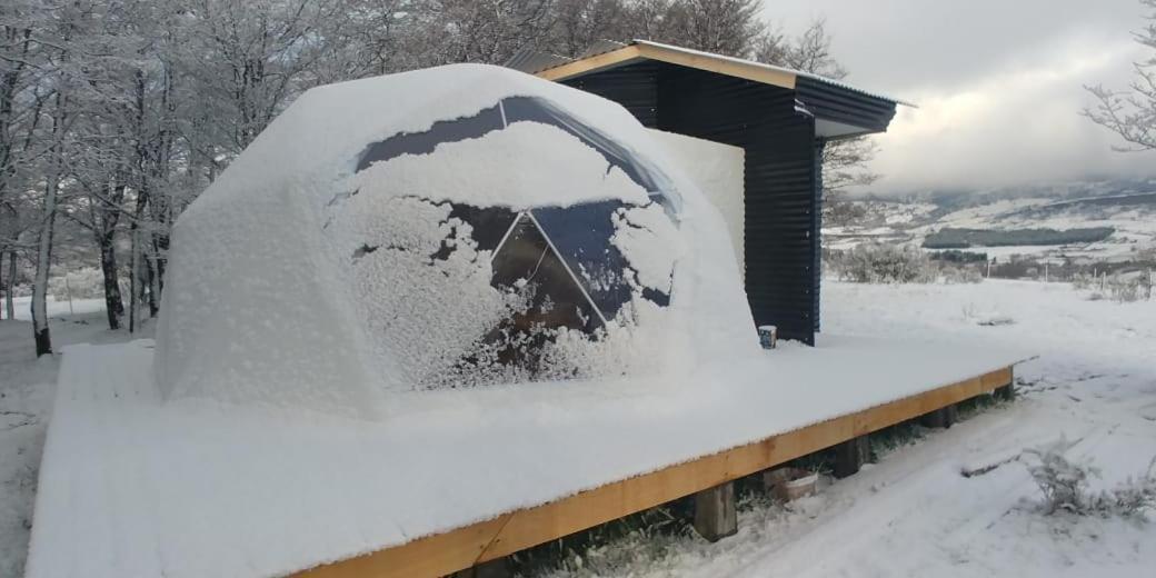 Glamping Patagonia Nativa Rural Hotel Coyhaique Exterior photo