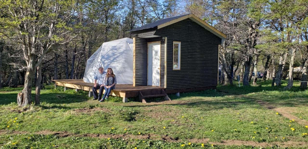 Glamping Patagonia Nativa Rural Hotel Coyhaique Exterior photo