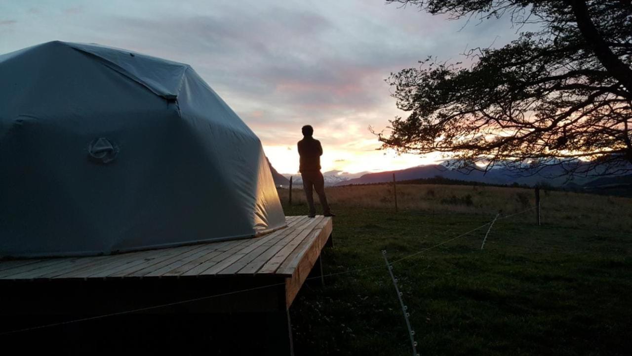 Glamping Patagonia Nativa Rural Hotel Coyhaique Exterior photo