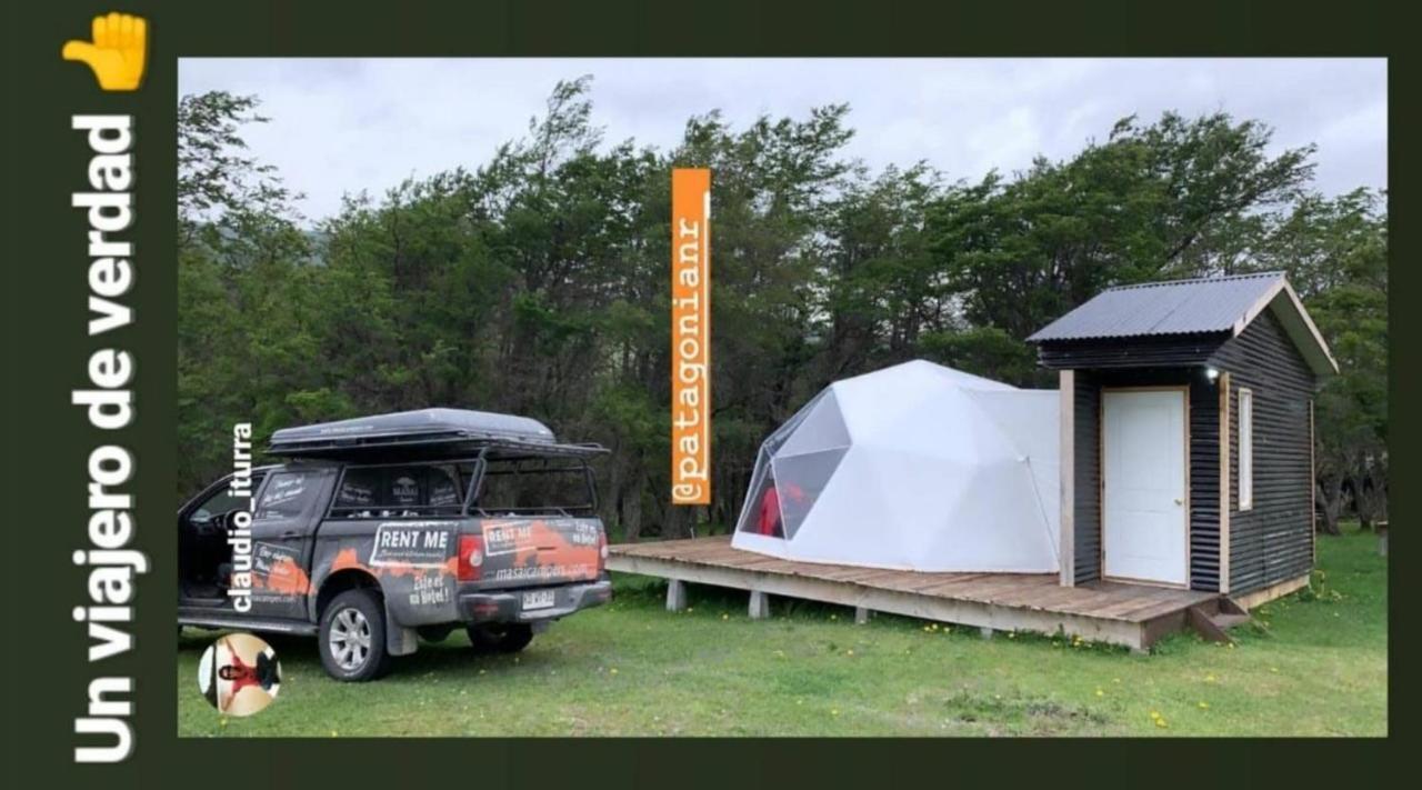 Glamping Patagonia Nativa Rural Hotel Coyhaique Exterior photo