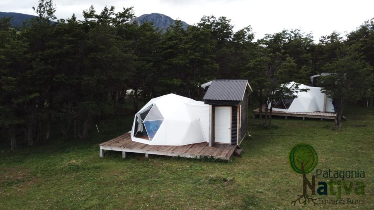 Glamping Patagonia Nativa Rural Hotel Coyhaique Exterior photo