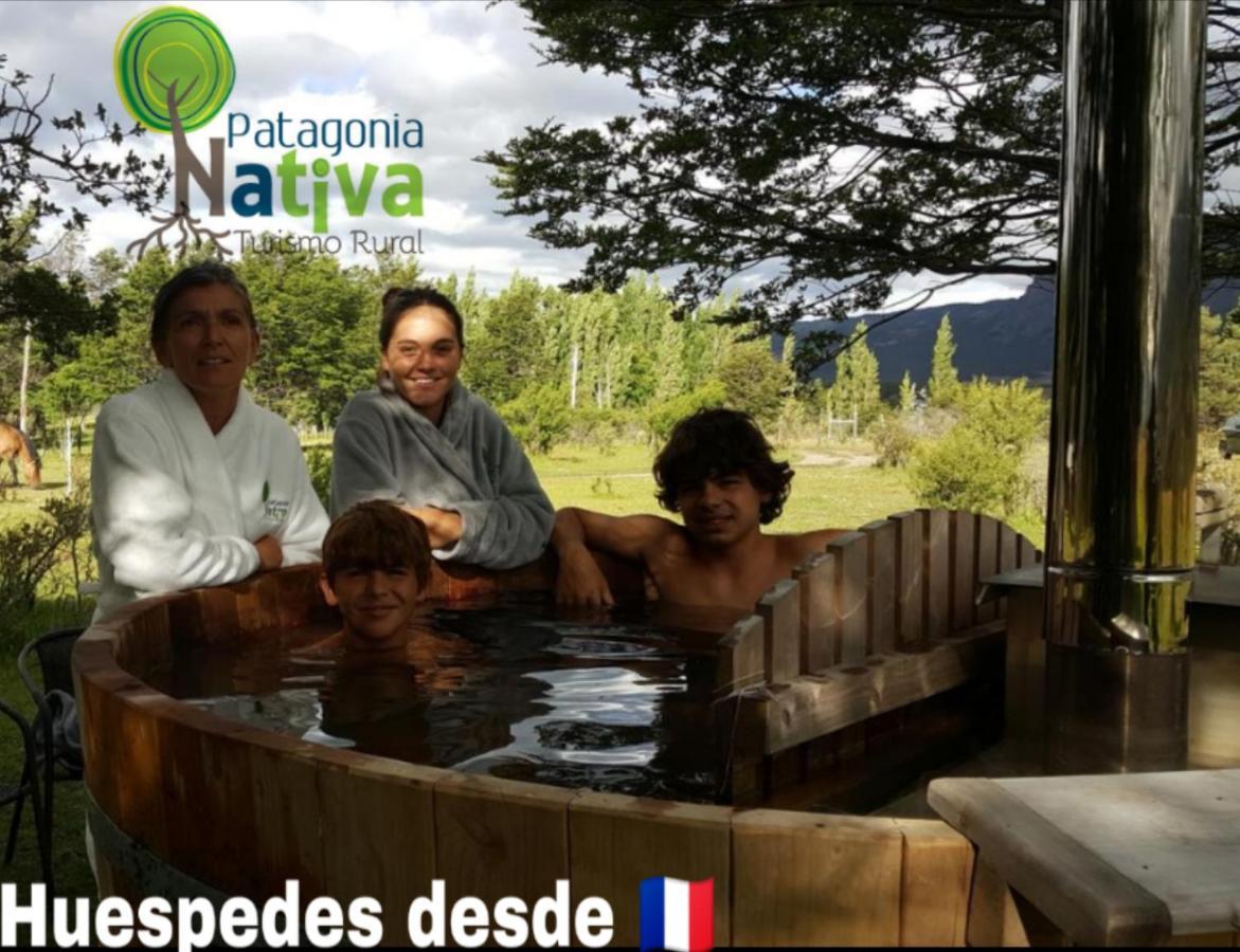 Glamping Patagonia Nativa Rural Hotel Coyhaique Exterior photo